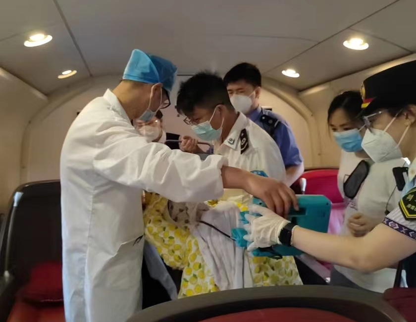 会东县高铁转院公司