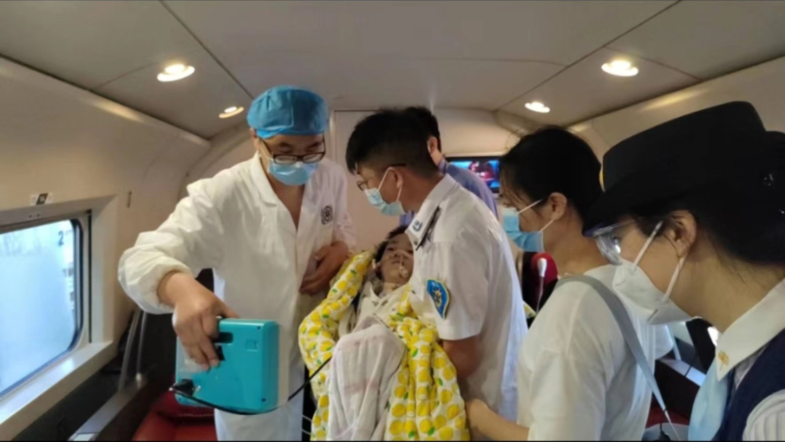 会东县专业高铁转运